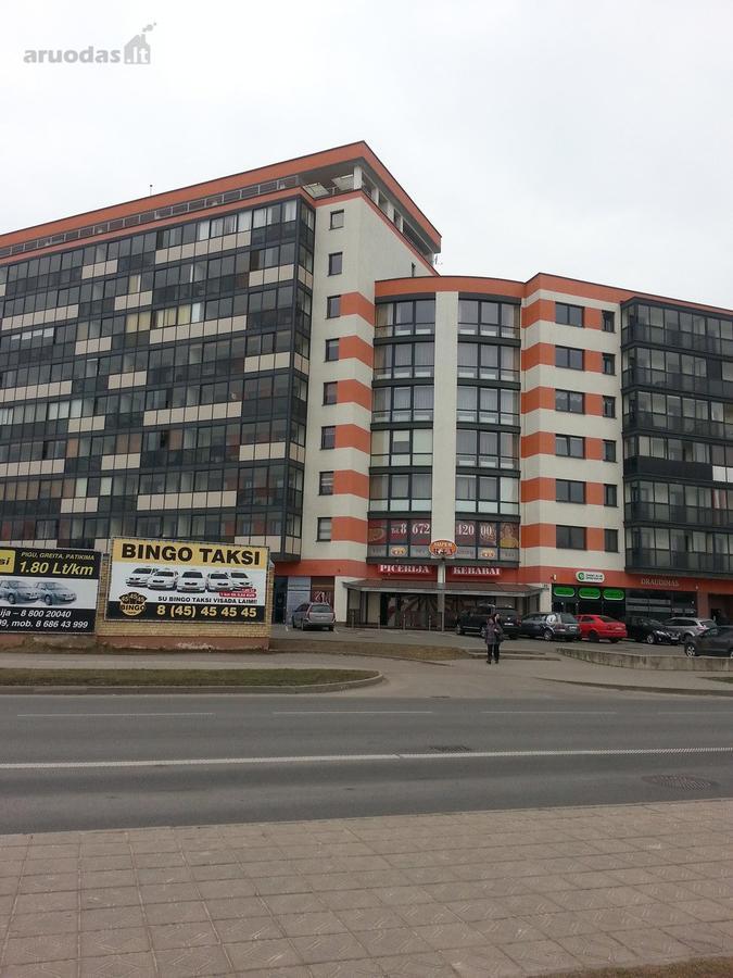 Apartments Panevėžys Exteriér fotografie